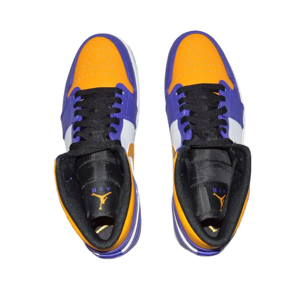 Scarpe  1 Mid Lakers (2022) 6/10