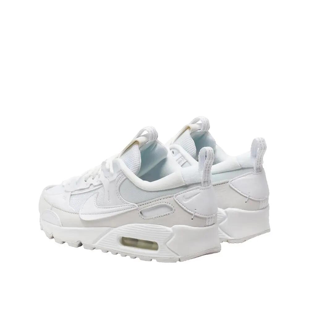 Scarpe Nike Air Max 90 Futura Bianche 3/3