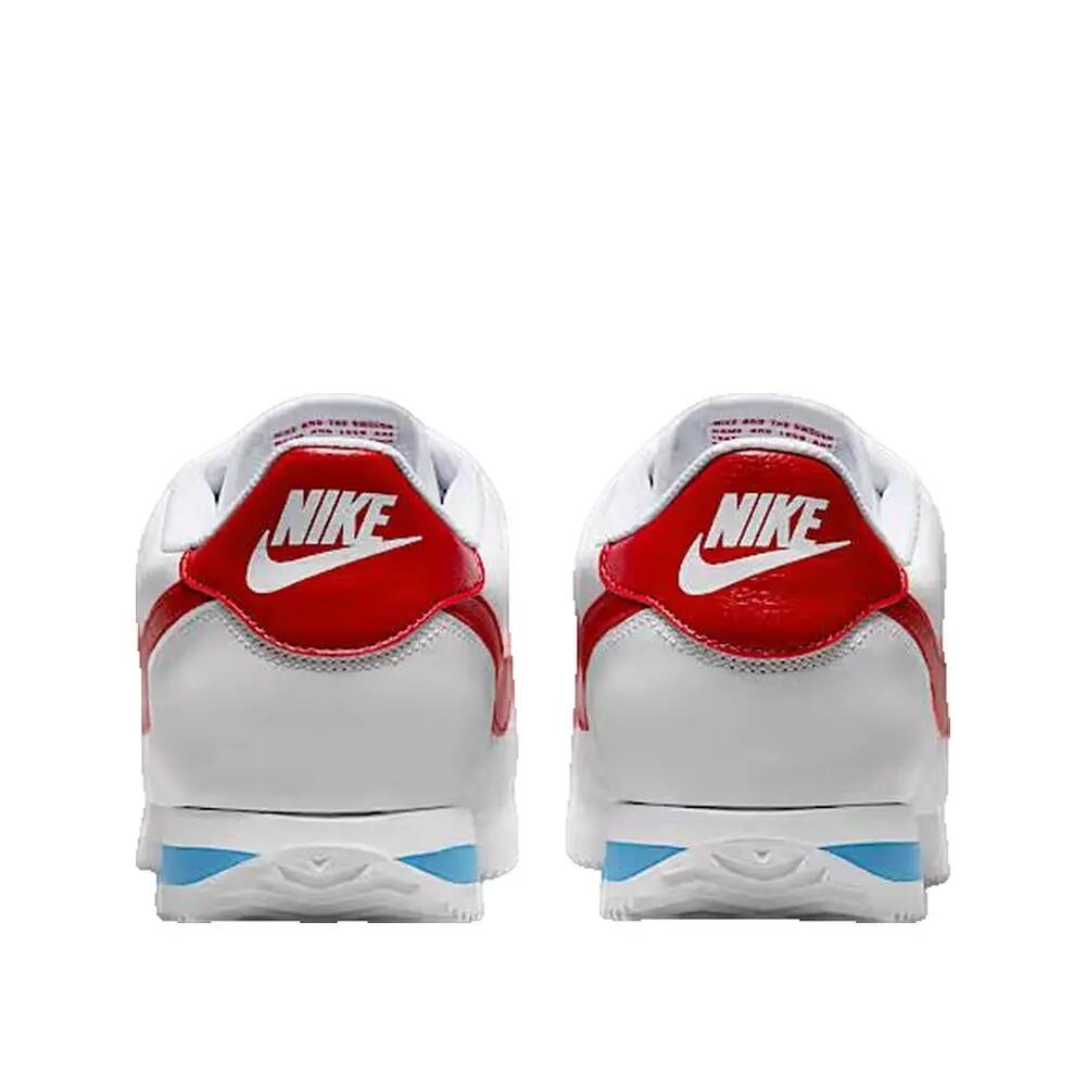 Buty Nike Cortez Skórzane Białe/Czerwone/Niebieskie 3/5