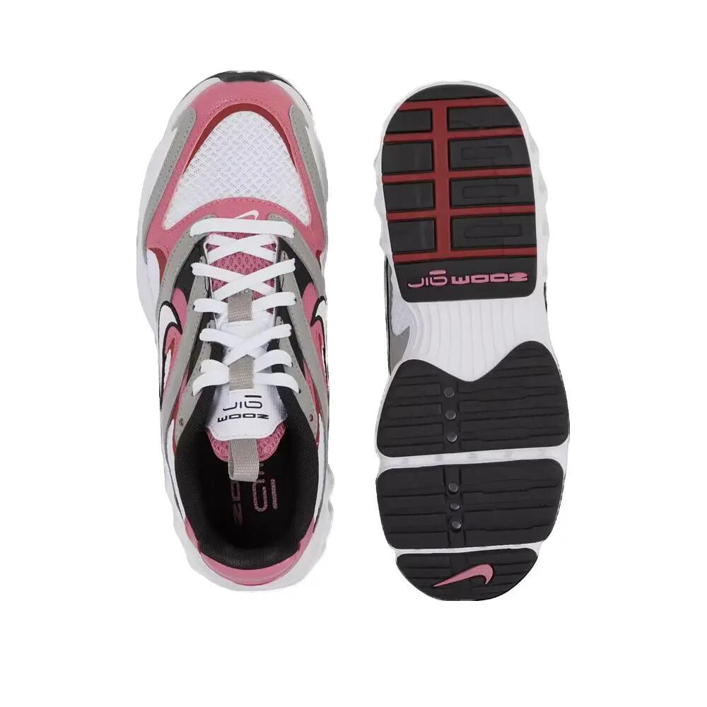 Chaussures Nike Zoom Air Fire Cobblestone/White/Desert Berry 3/4