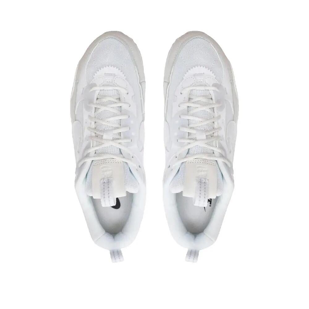 Scarpe Nike Air Max 90 Futura Bianche 2/3