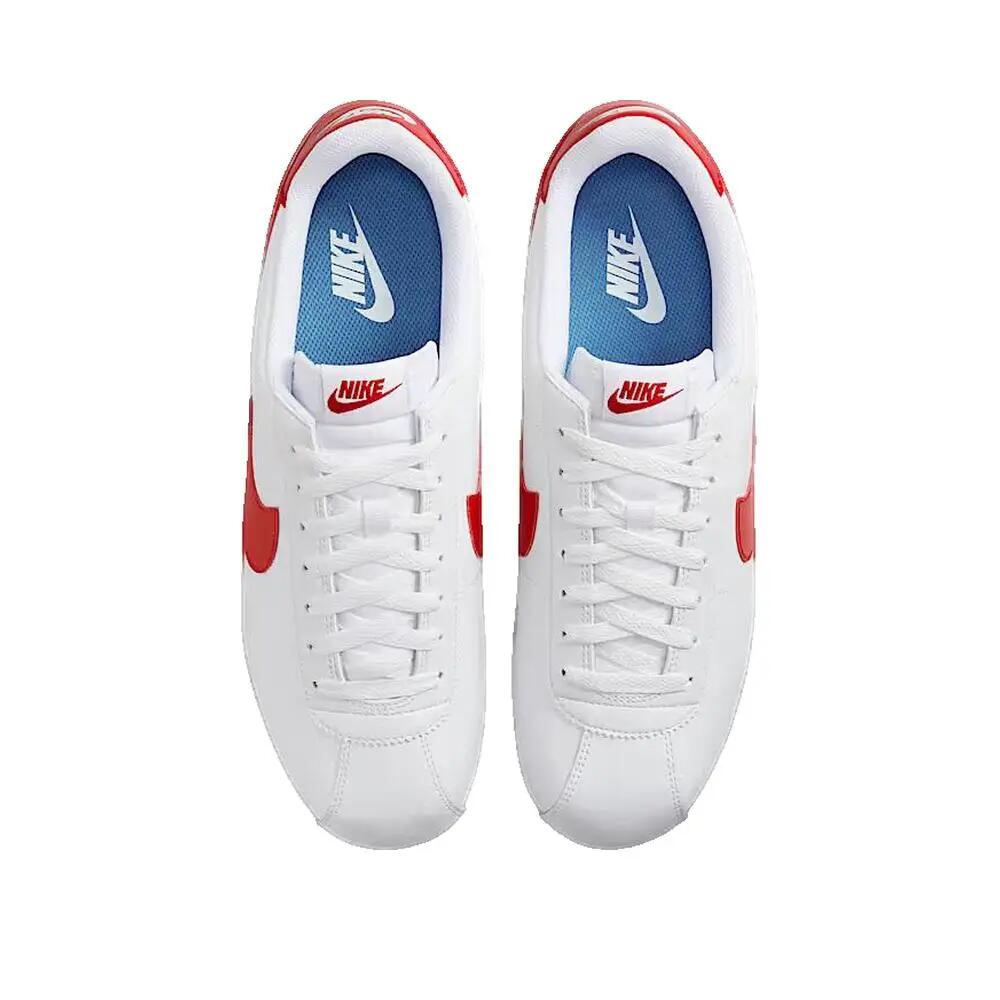 Buty Nike Cortez Skórzane Białe/Czerwone/Niebieskie 2/5