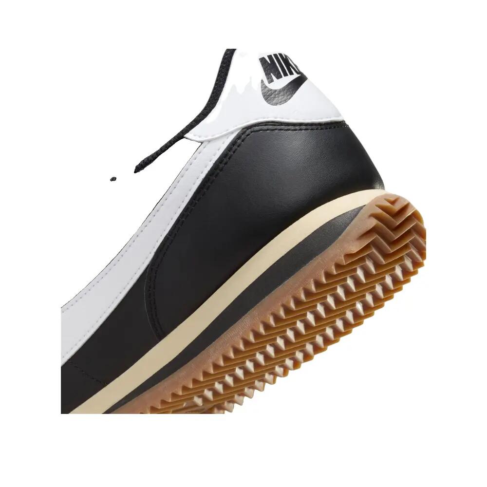 Chaussures Nike Cortez Noir/Blanc/Marron Médiat Sésame 8/8