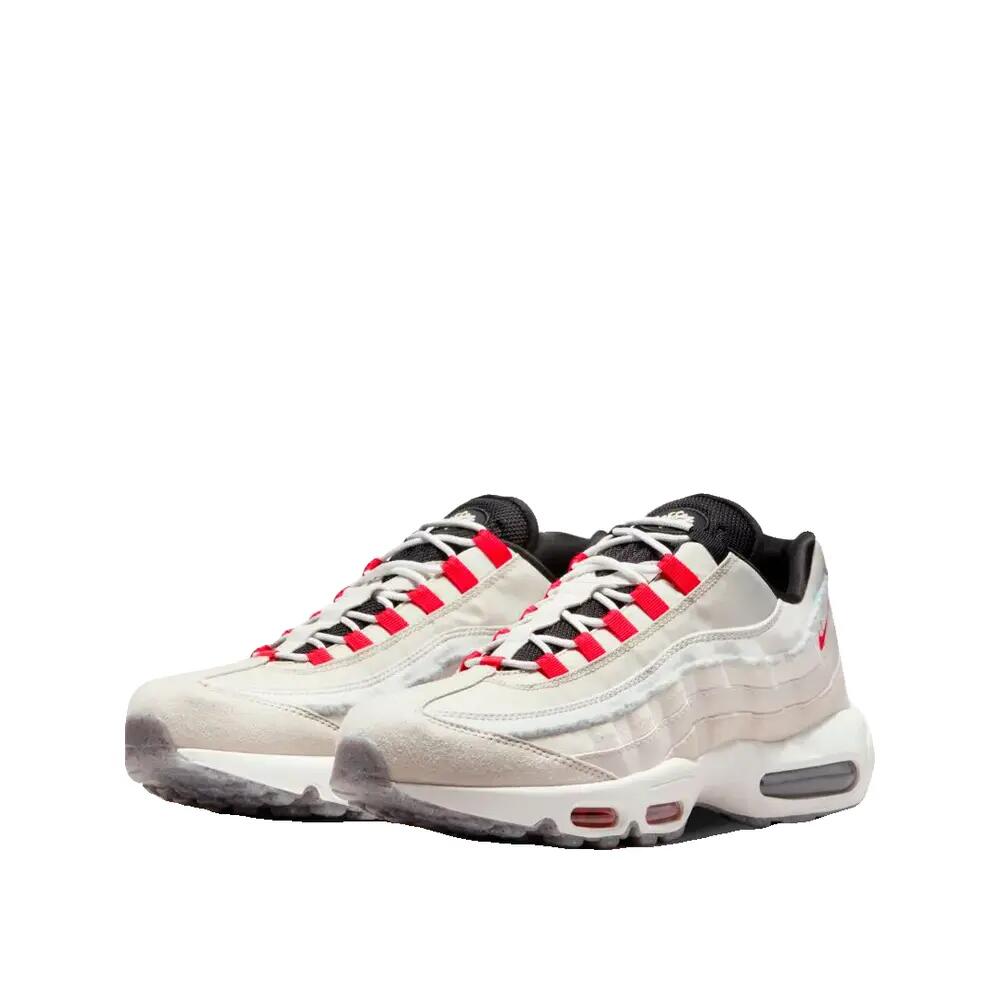 Nike Air Max 95 SE Beige/Rouge 4/6