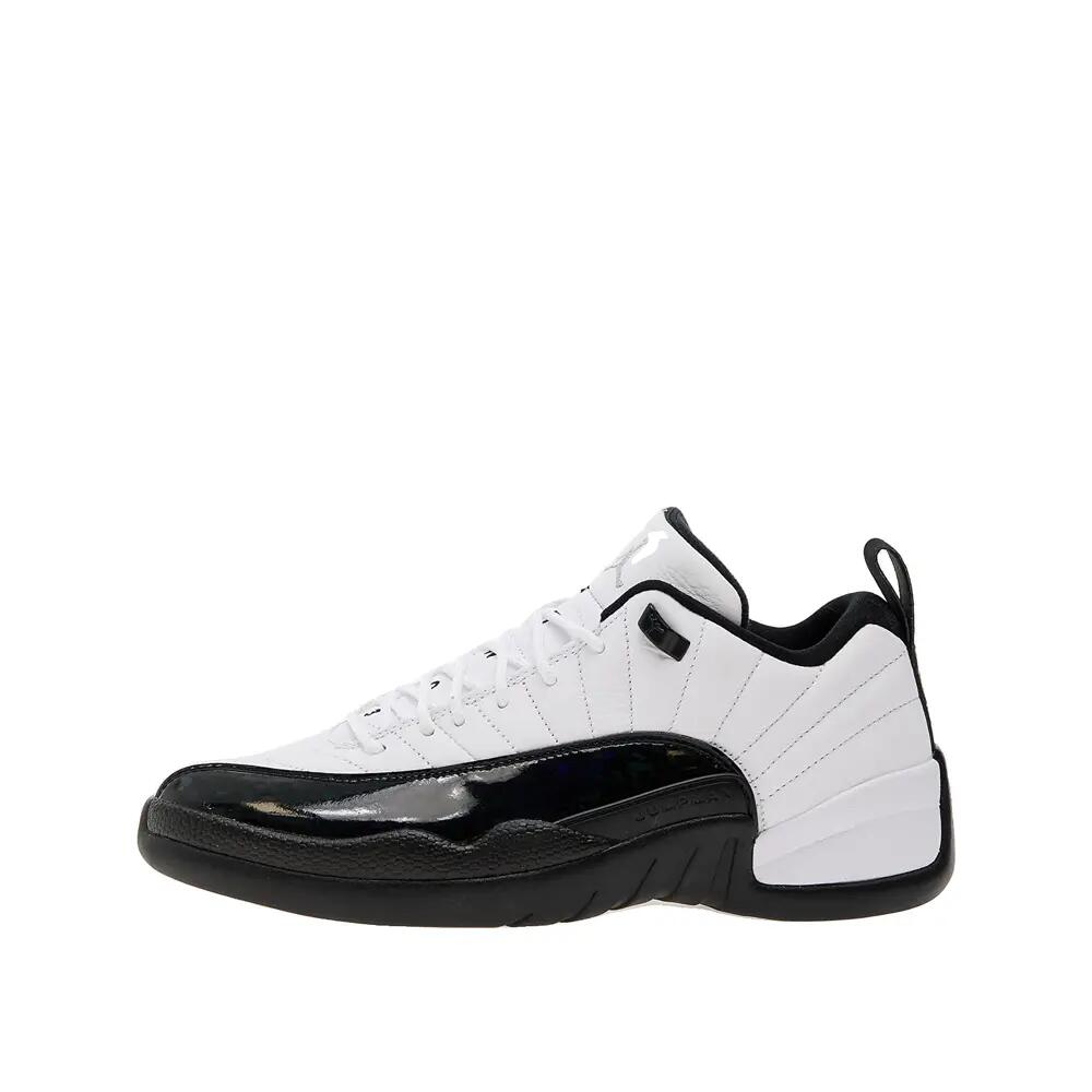 Zapatos de baloncesto Nike Air Jordan 12 Retro Low Blanc/Noir 6/6