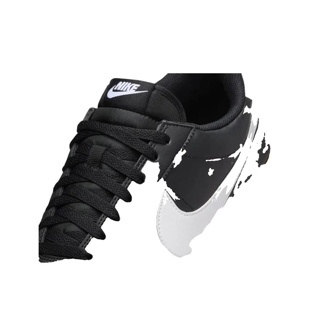 Chaussures Nike Cortez Noir/Blanc/Marron Médiat Sésame 7/8