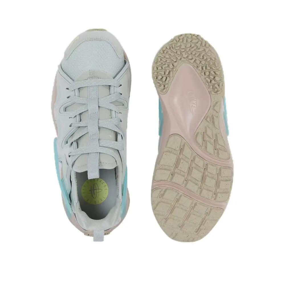 Scarpe Nike Air Huarache Craft Blu/Rosa 3/4