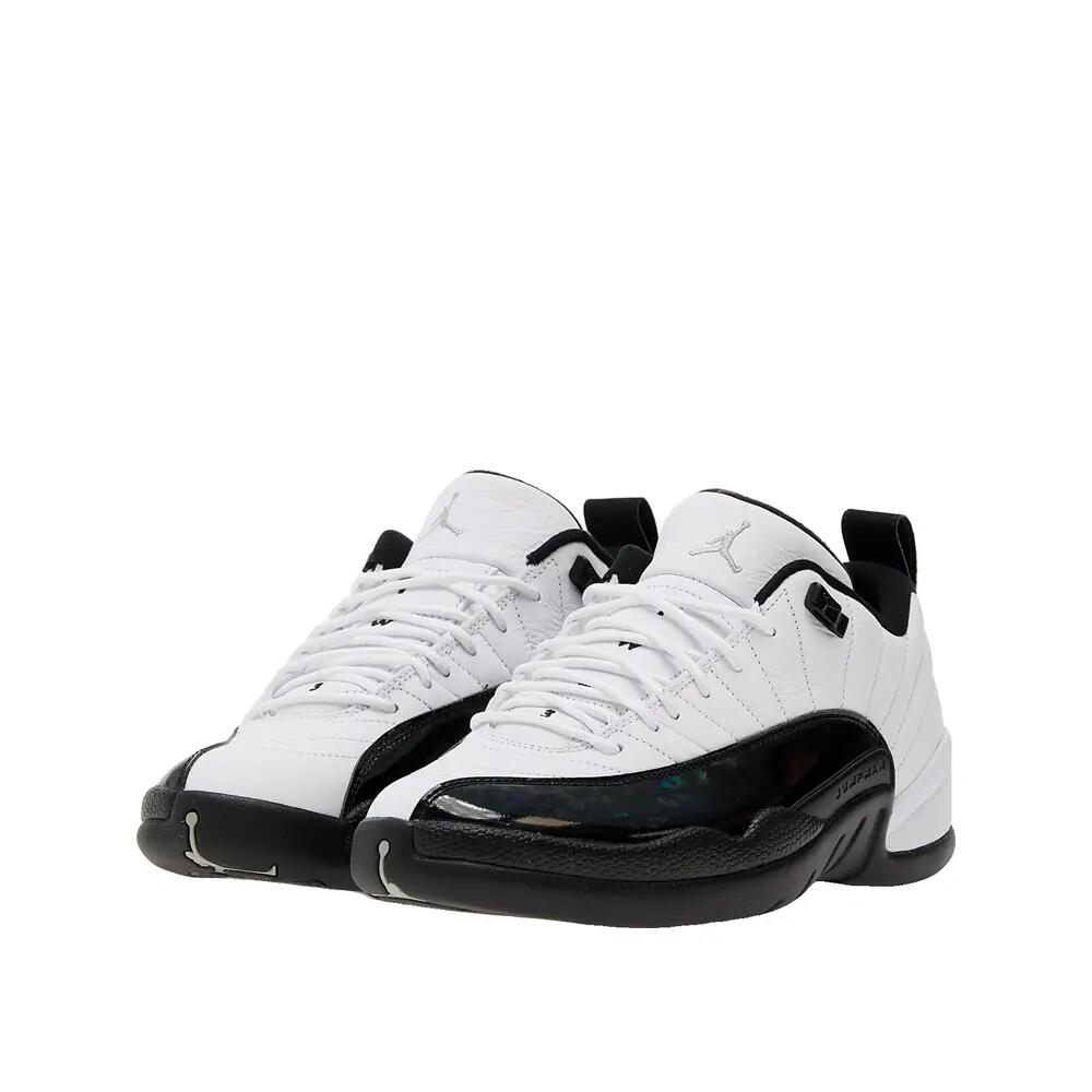Zapatos de baloncesto Nike Air Jordan 12 Retro Low Blanc/Noir 5/6