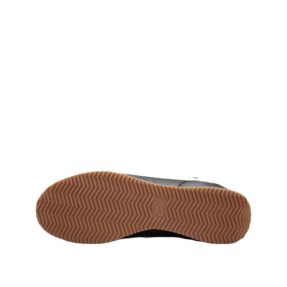 Chaussures Nike Cortez Noir/Blanc/Marron Médiat Sésame 6/8