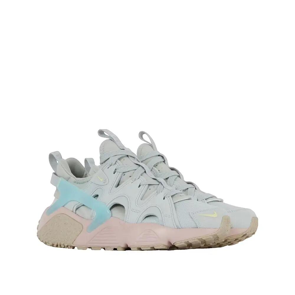 Scarpe Nike Air Huarache Craft Blu/Rosa 2/4