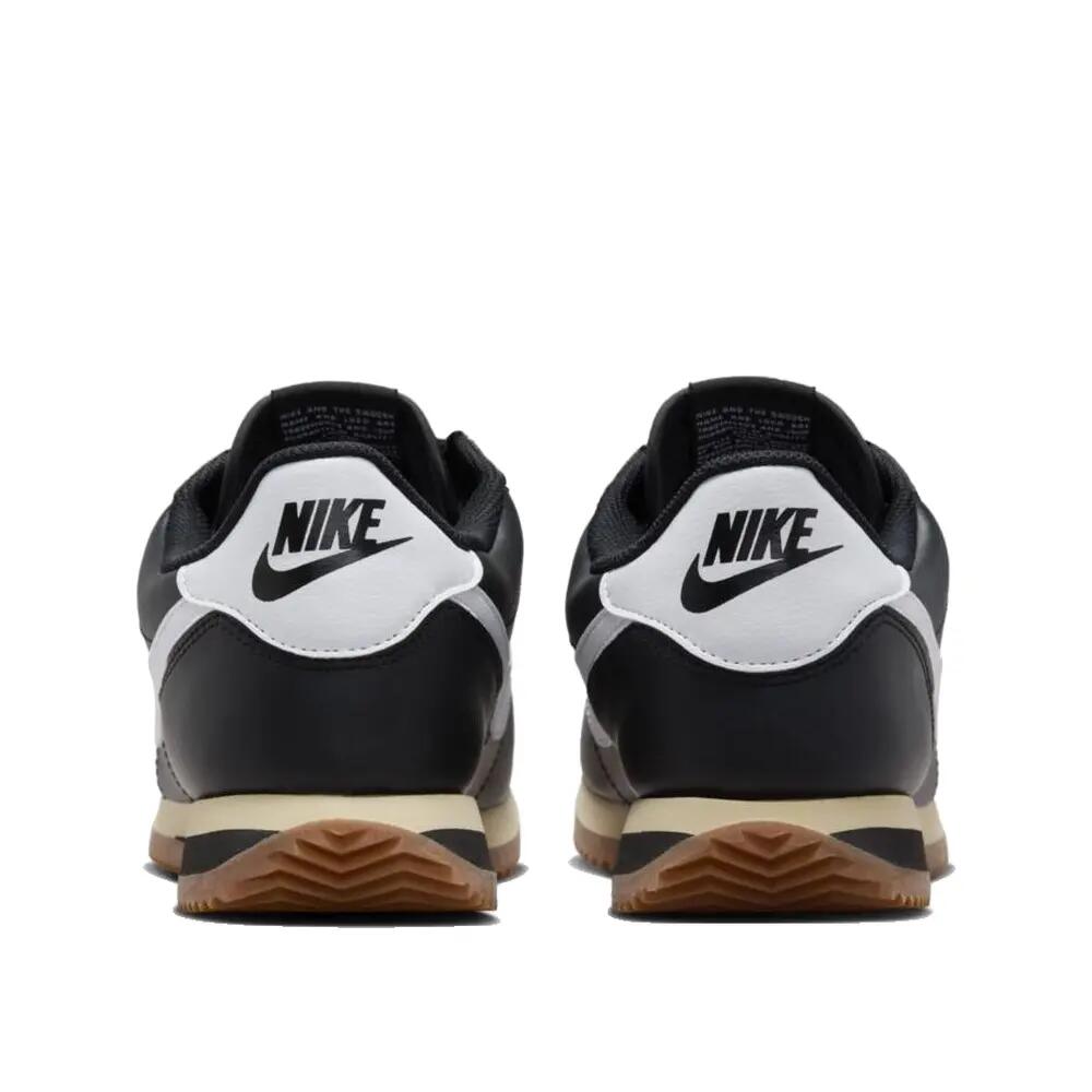 Chaussures Nike Cortez Noir/Blanc/Marron Médiat Sésame 4/8
