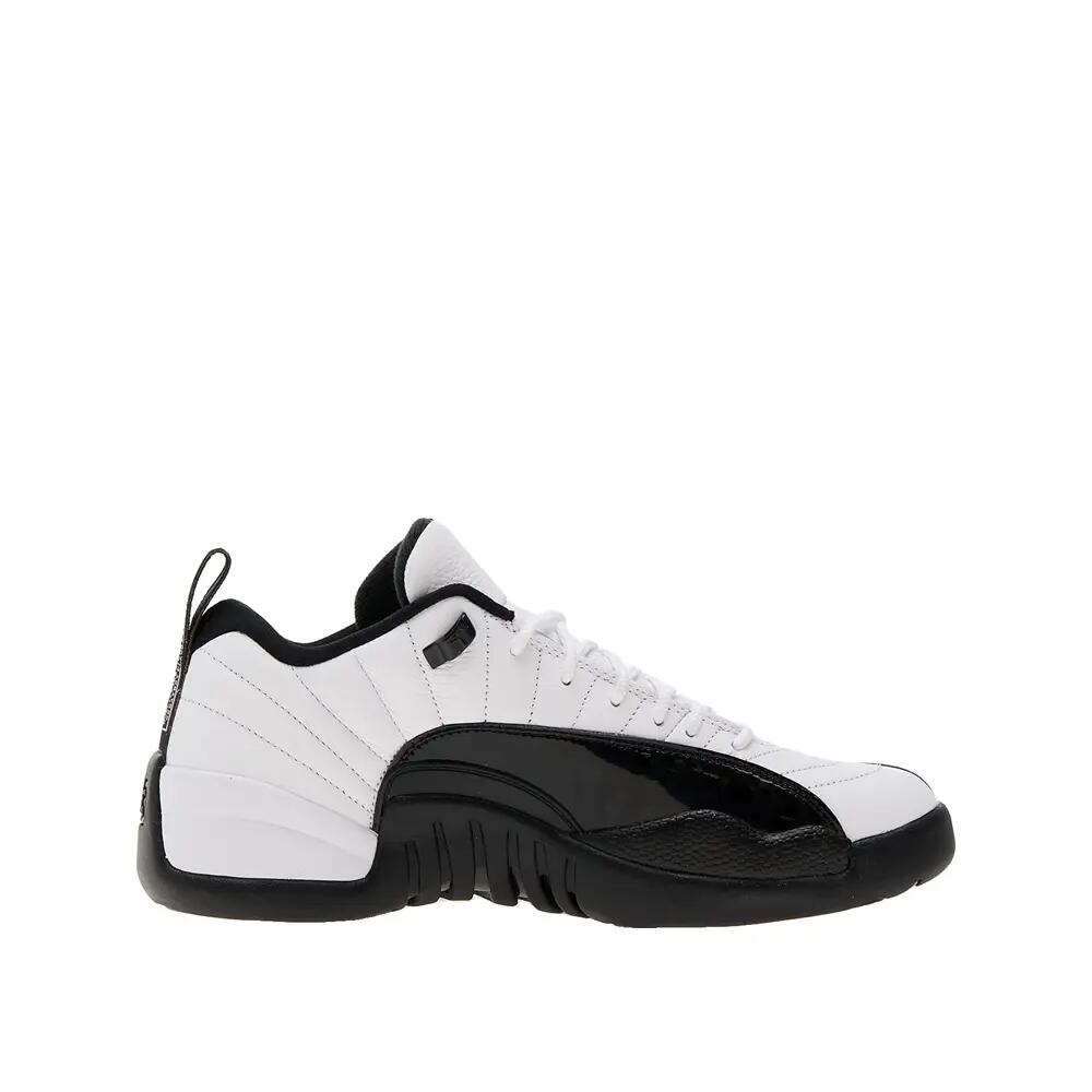 Zapatos de baloncesto Nike Air Jordan 12 Retro Low Blanc/Noir 2/6