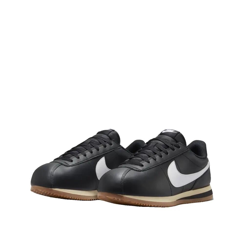 Chaussures Nike Cortez Noir/Blanc/Marron Médiat Sésame 3/8