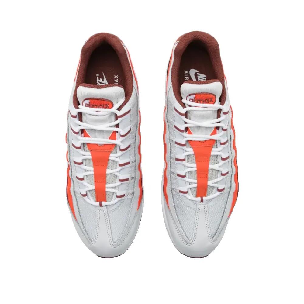 Zapatillas Nike Air Max 95 Beige/Blanco/Rojo 5/8