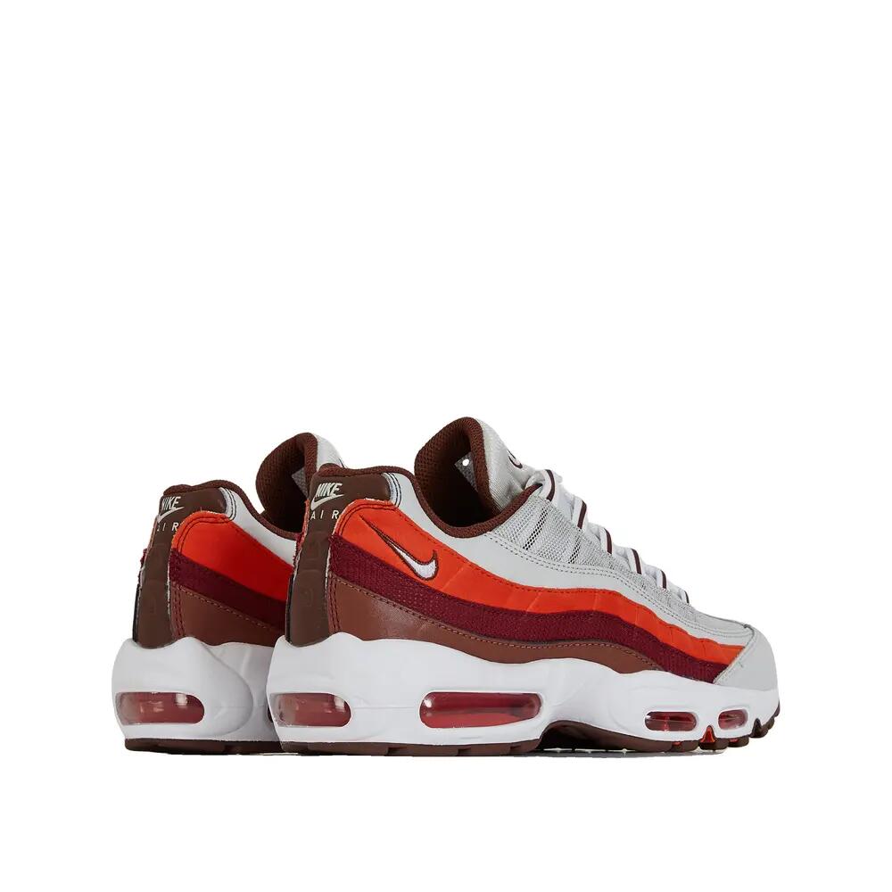Zapatillas Nike Air Max 95 Beige/Blanco/Rojo 4/8