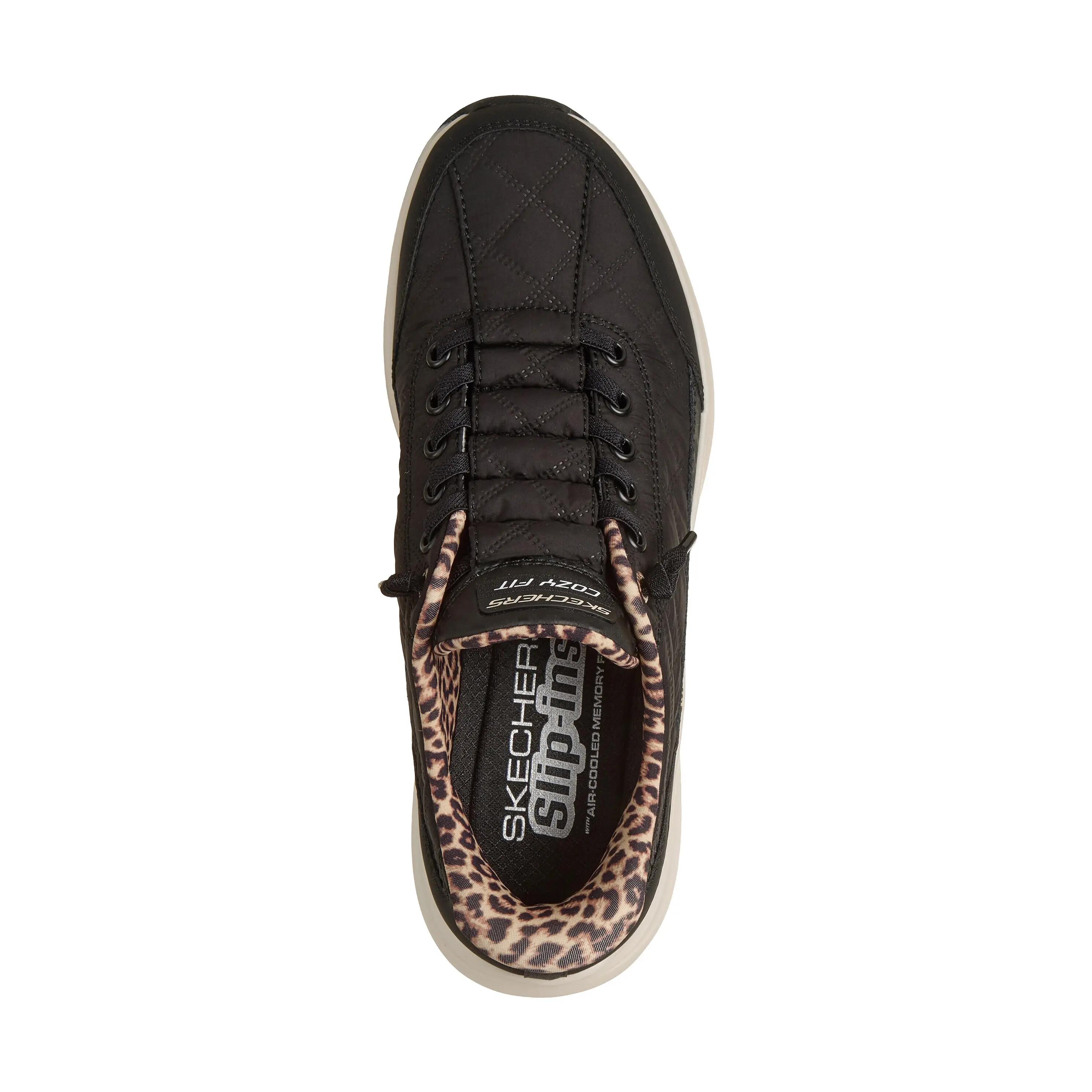 Basket Basse à Lacets Skechers Leopard Dream - Femme 5/9