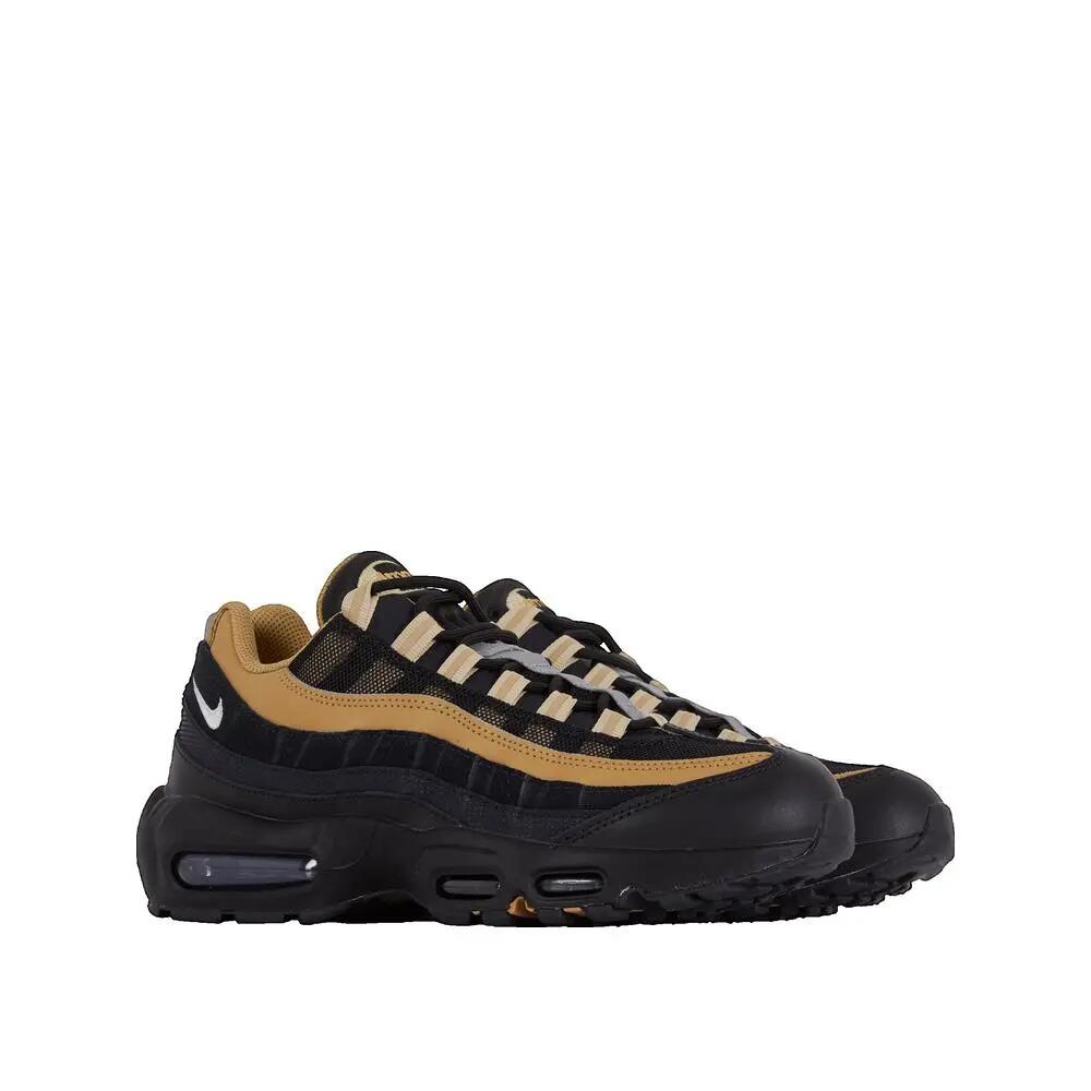 Nike Air Max 95 Zwart/Summit White/Elemental Gold 2/4