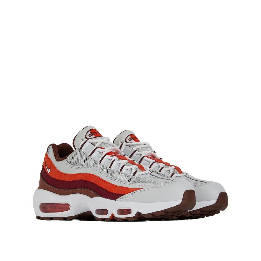 Zapatillas Nike Air Max 95 Beige/Blanco/Rojo 2/8