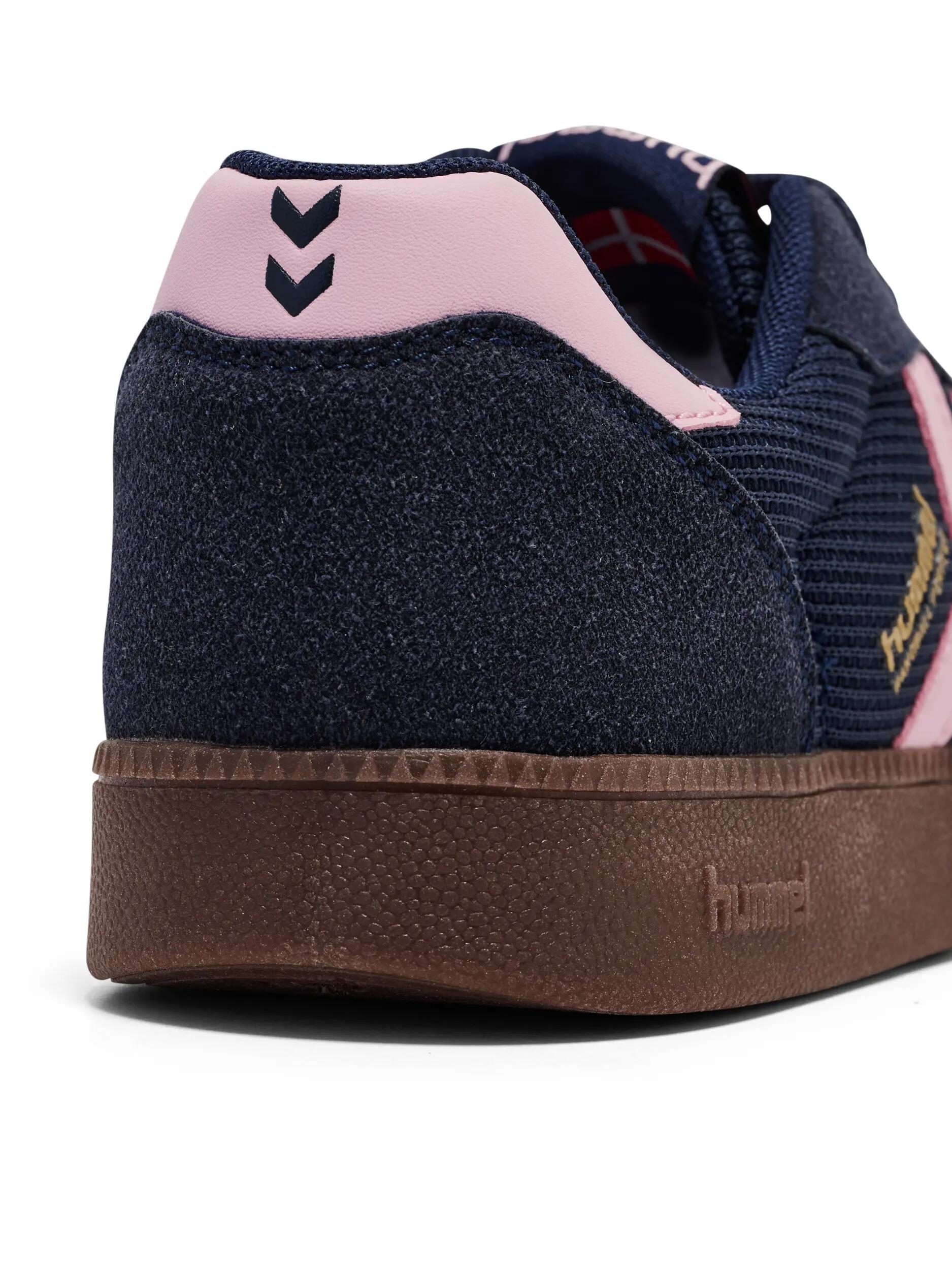 hummel Sneaker HANDBALL PERFEKT MS — klasyczny retro komfort – BLACK 7/14