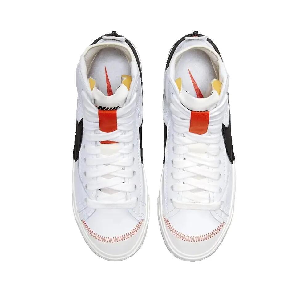 Zapatillas Nike Blazer Mid 77 Jumbo Blancas/Negras 2/3