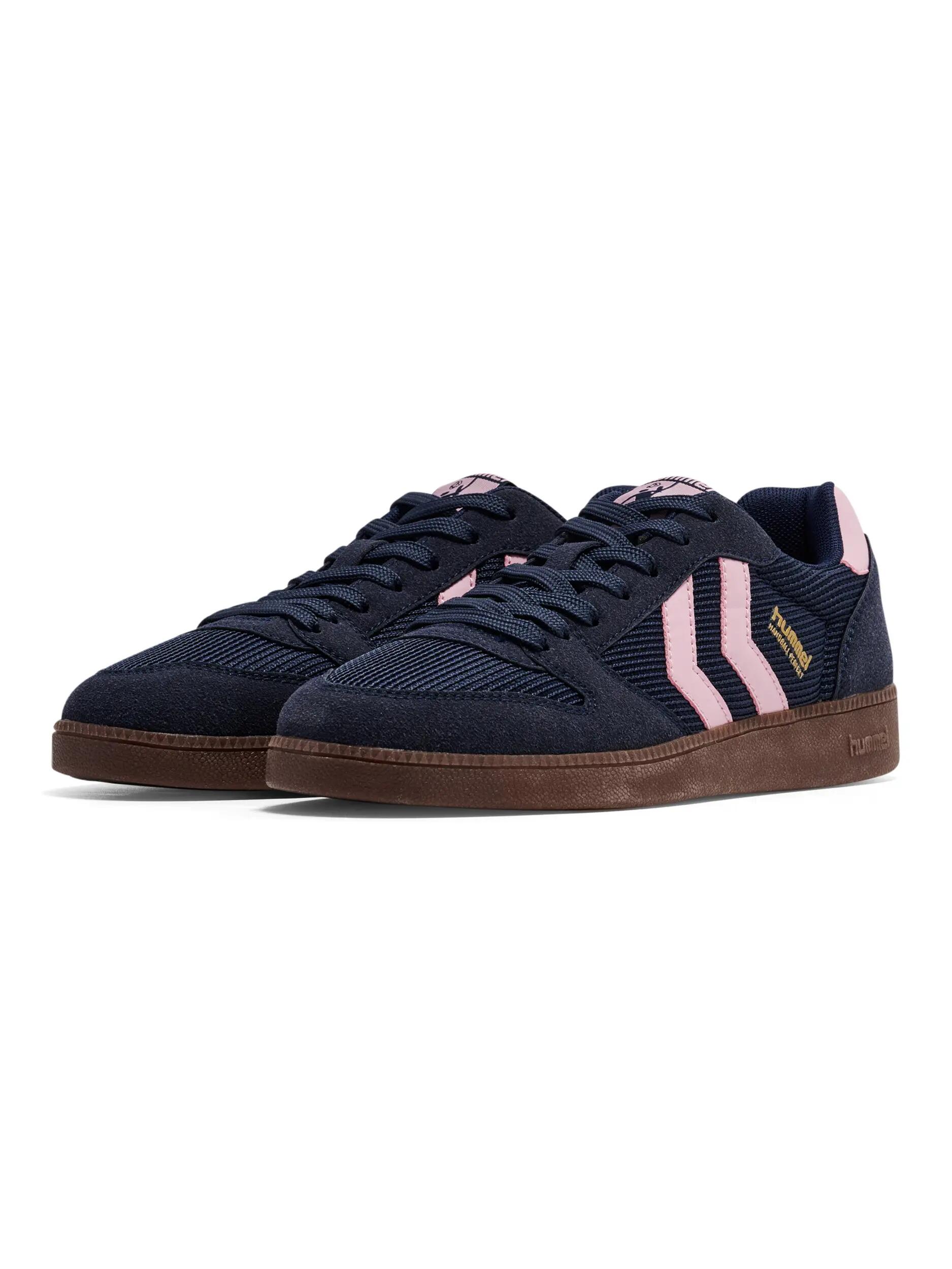 hummel Sneaker HANDBALL PERFEKT MS — klasyczny retro komfort – BLACK 6/14