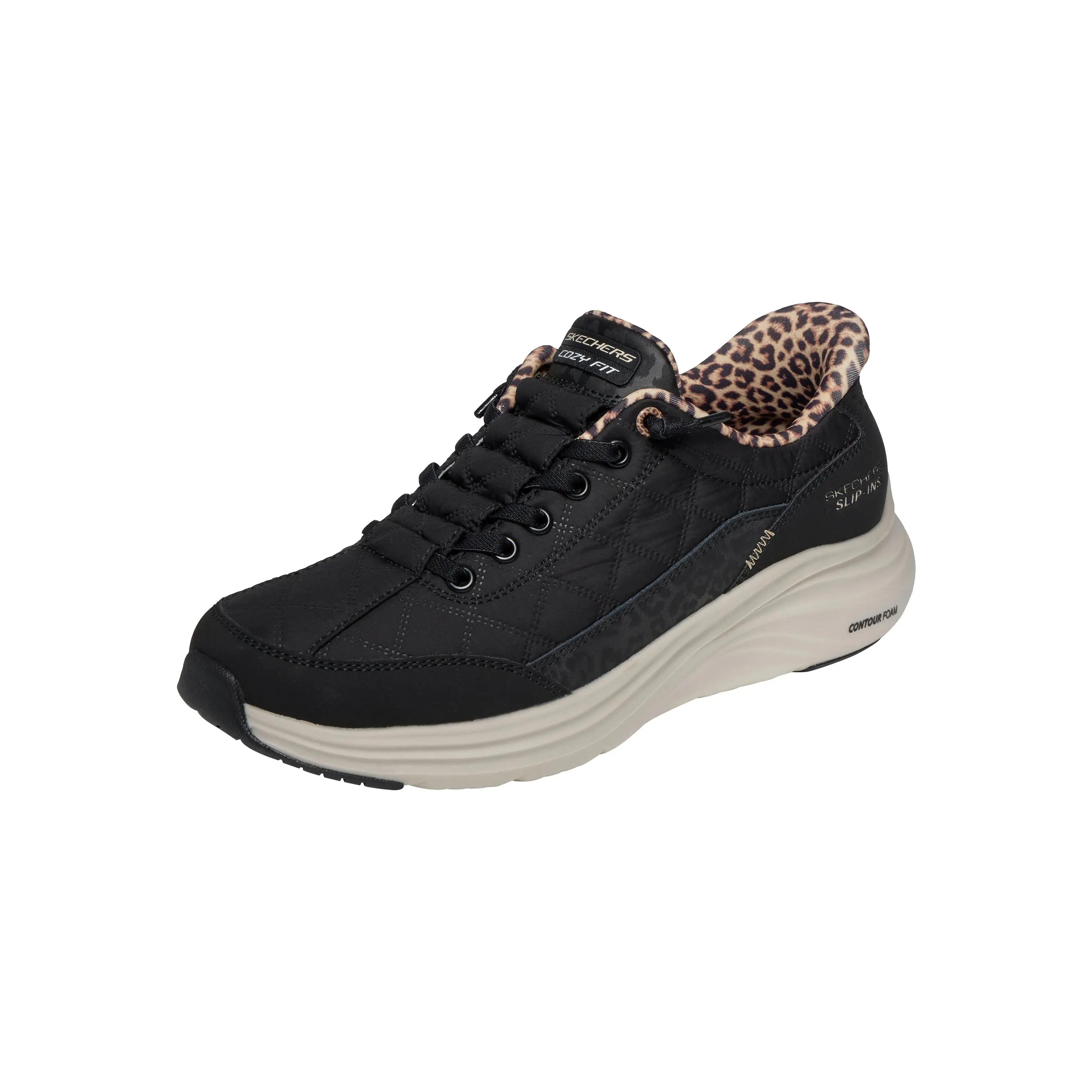 Basket Basse à Lacets Skechers Leopard Dream - Femme 3/9