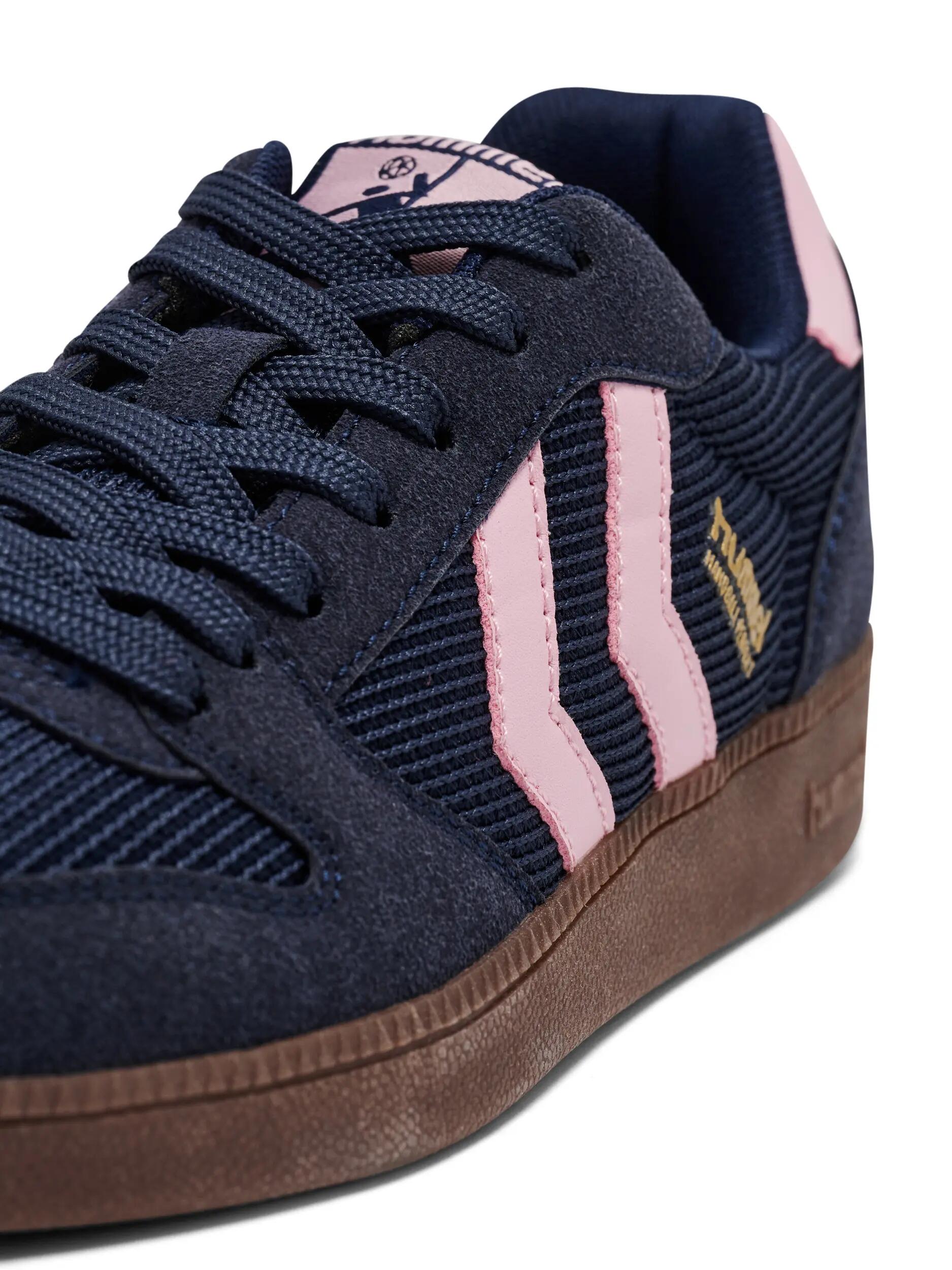 hummel Sneaker HANDBALL PERFEKT MS — klasyczny retro komfort – BLACK 4/14