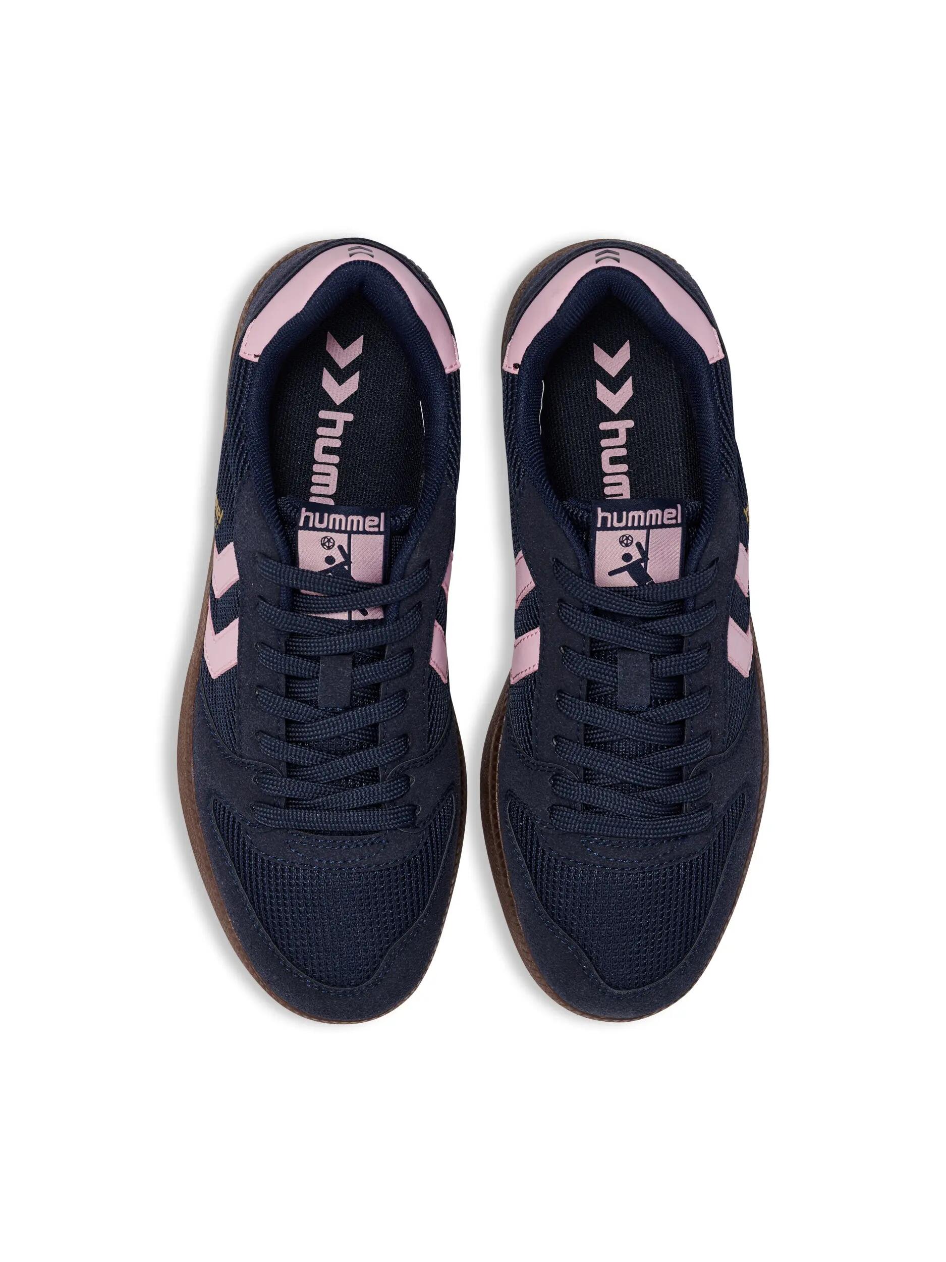 hummel Sneaker HANDBALL PERFEKT MS — klasyczny retro komfort – BLACK 3/14