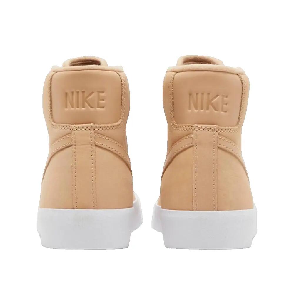 Zapatos Nike Blazer Mid Premium Beige 3/3