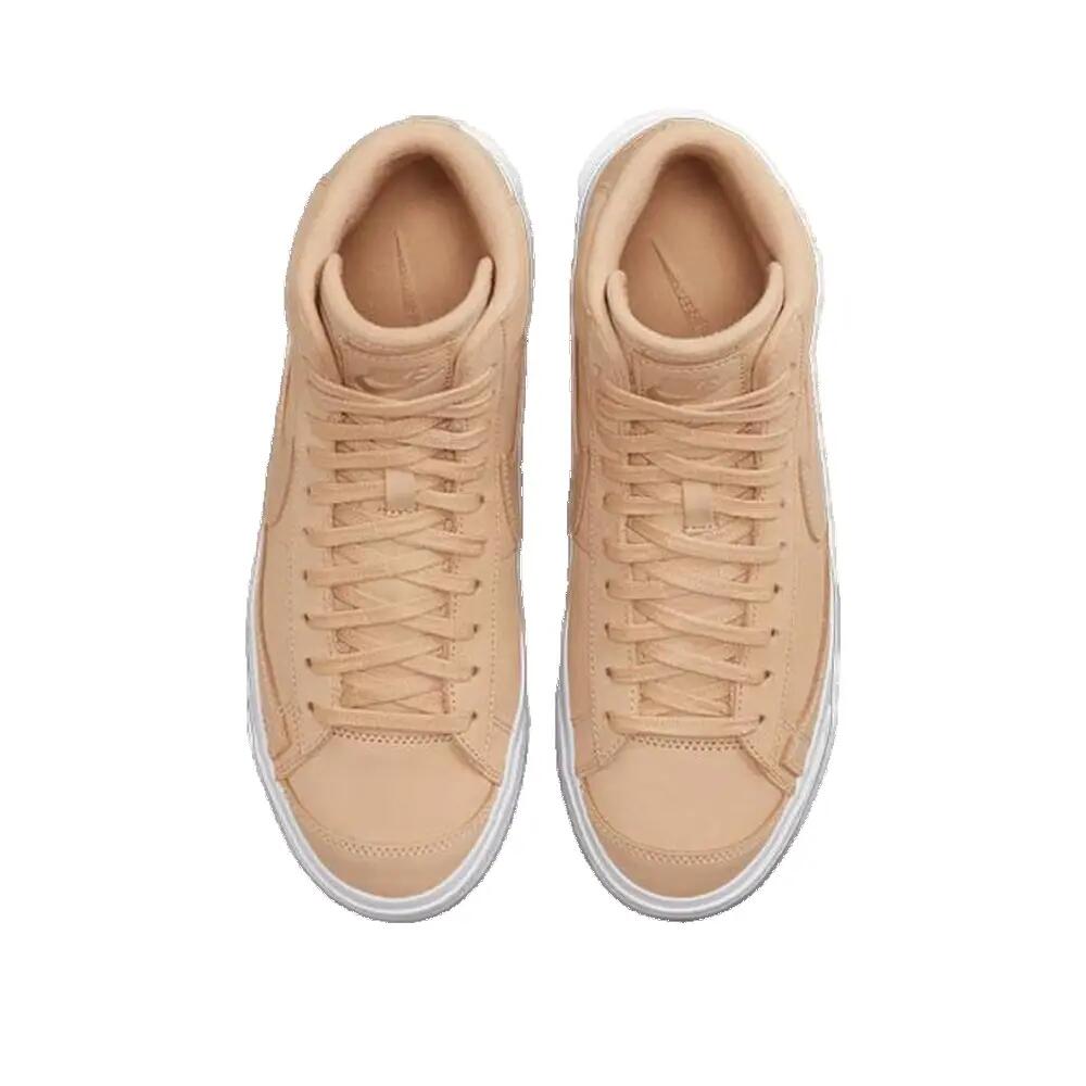 Zapatos Nike Blazer Mid Premium Beige 2/3
