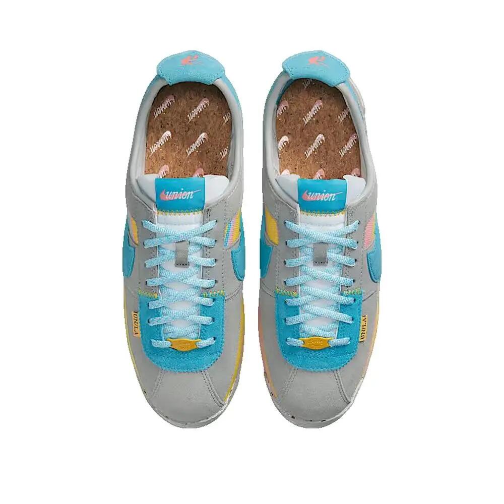 Nike Cortez Union Gris Azul 2/3