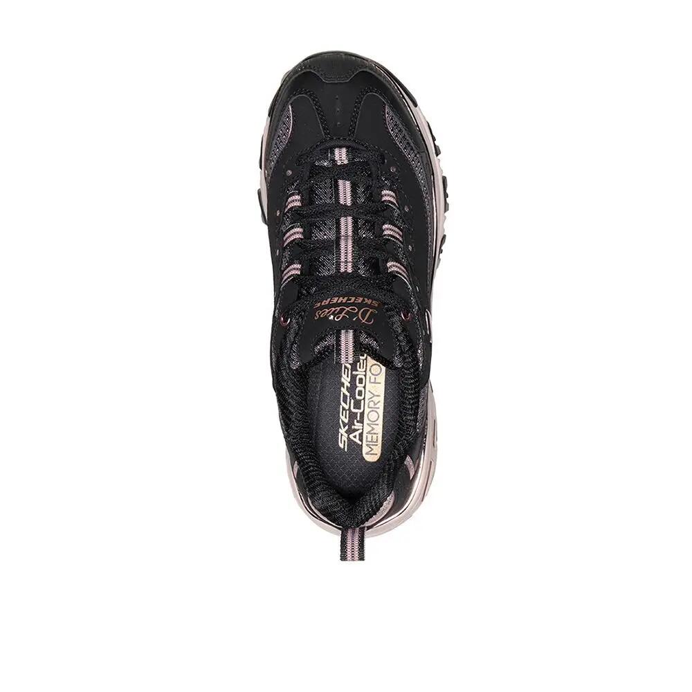 Sapatilhas Skechers mulher D'Lites Chrome Wave 3/5