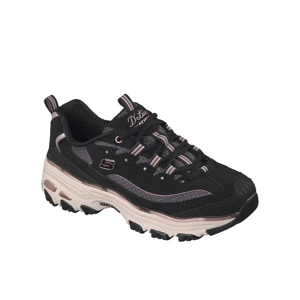 Sapatilhas Skechers mulher D'Lites Chrome Wave 2/5