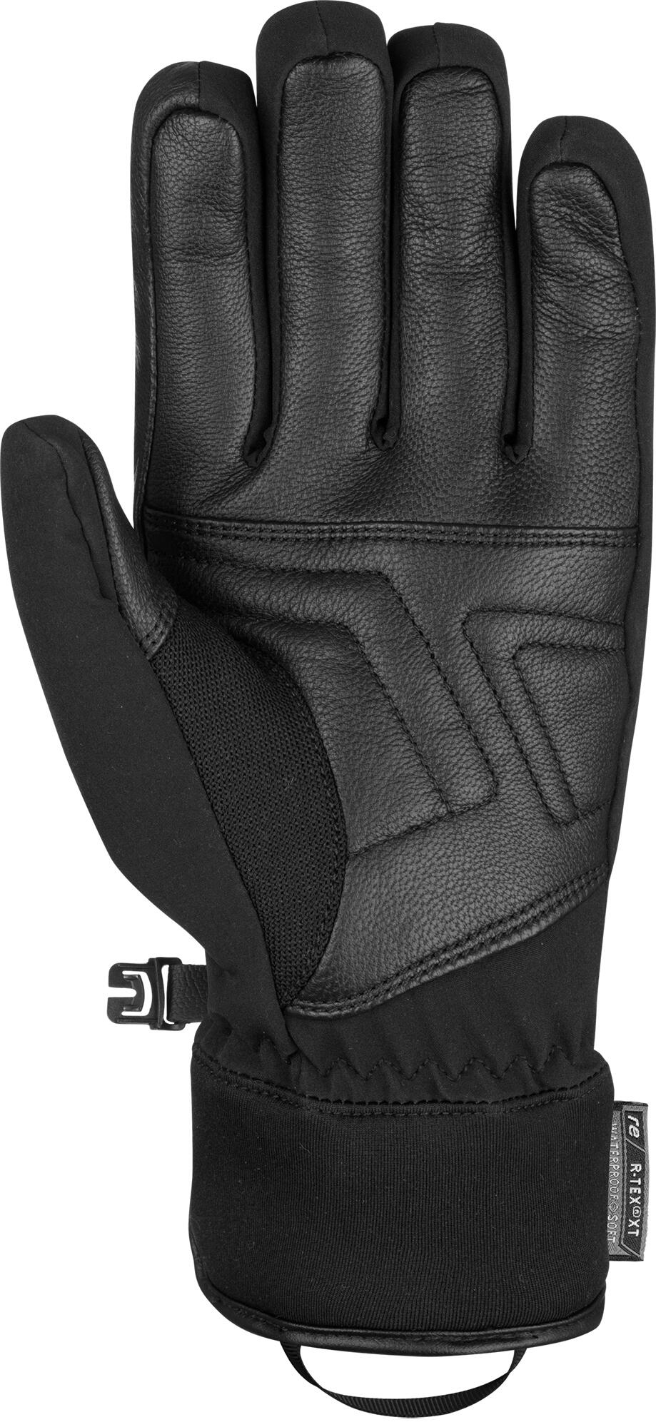 Reusch Storm R-TEX XT skihandschoenen zwart/wit 3/6