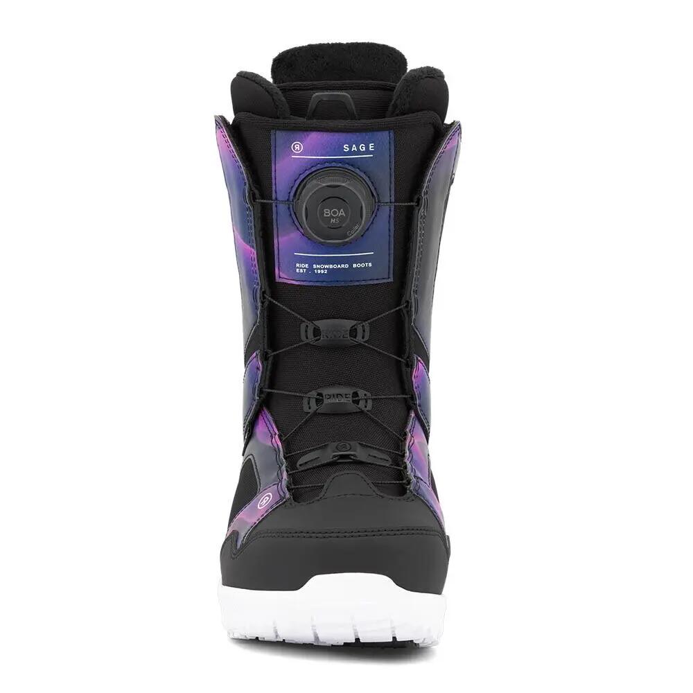 Boty RIDE Sage BOA PURPLE 3/4