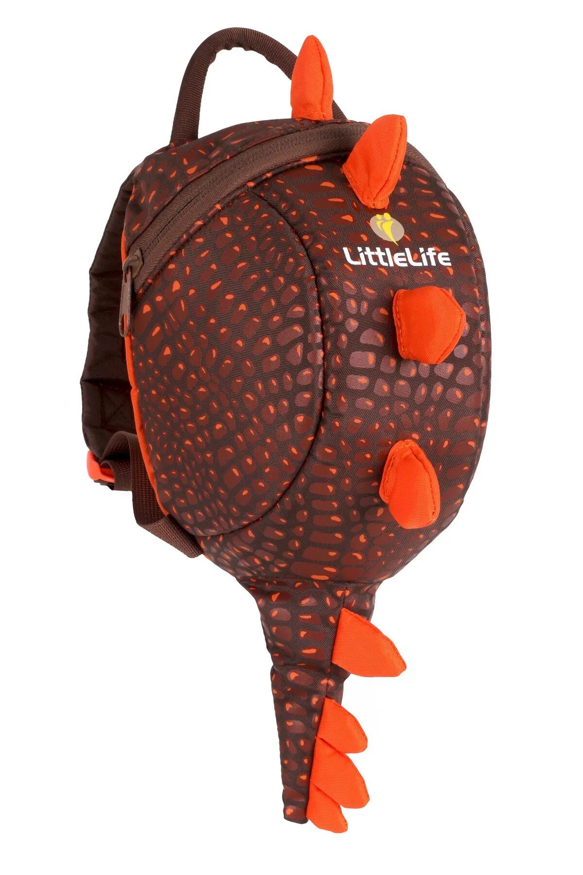 Sac à dos LittleLife 2L Dinosaure peluche bretelles rembourrées 8/8