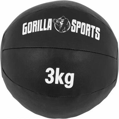 Medicijnbal - medicine ball - kunstleer - 8 kg