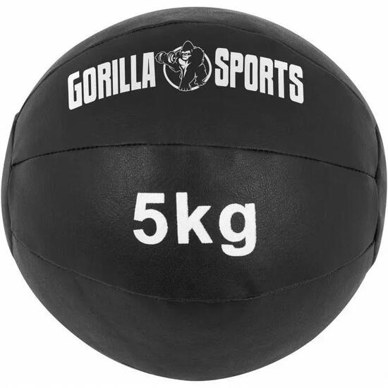 MEDECINE BALL CUIR SYNTHÉTIQUE | MUSCULATION | AU CHOIX DE 1KG À 10KG
