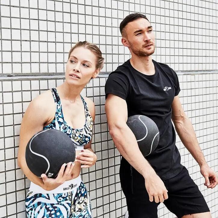Medicinbal - fitness - bez rukojeti - funkční trénink 3/6