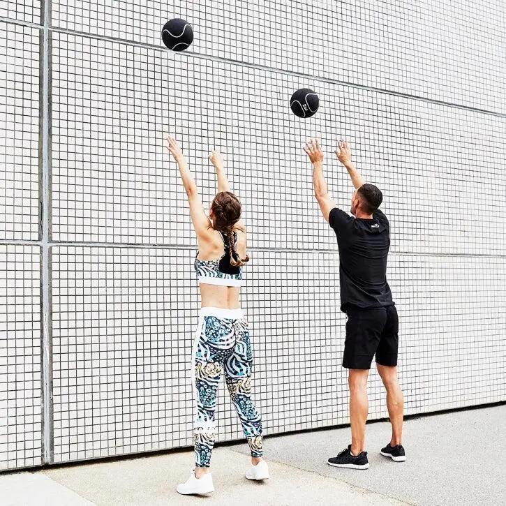 Medicinbal - fitness - bez rukojeti - funkční trénink 4/6