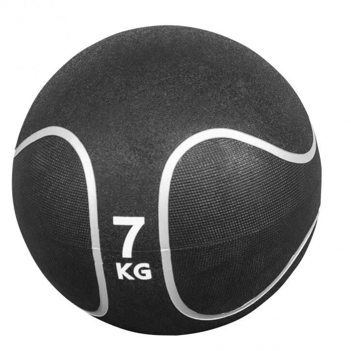 Medizinball Schwarz/Silber 1-10 KG 9/13