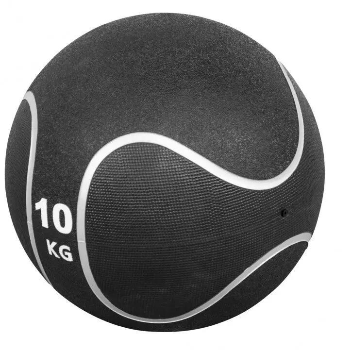 Medizinball Schwarz/Silber 1-10 KG 3/7