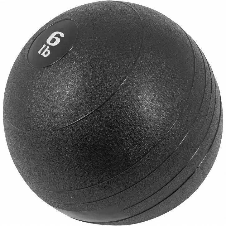 Slam Ball 3 kg - No-Bounce - Ø 23 cm - Zwart 2/12