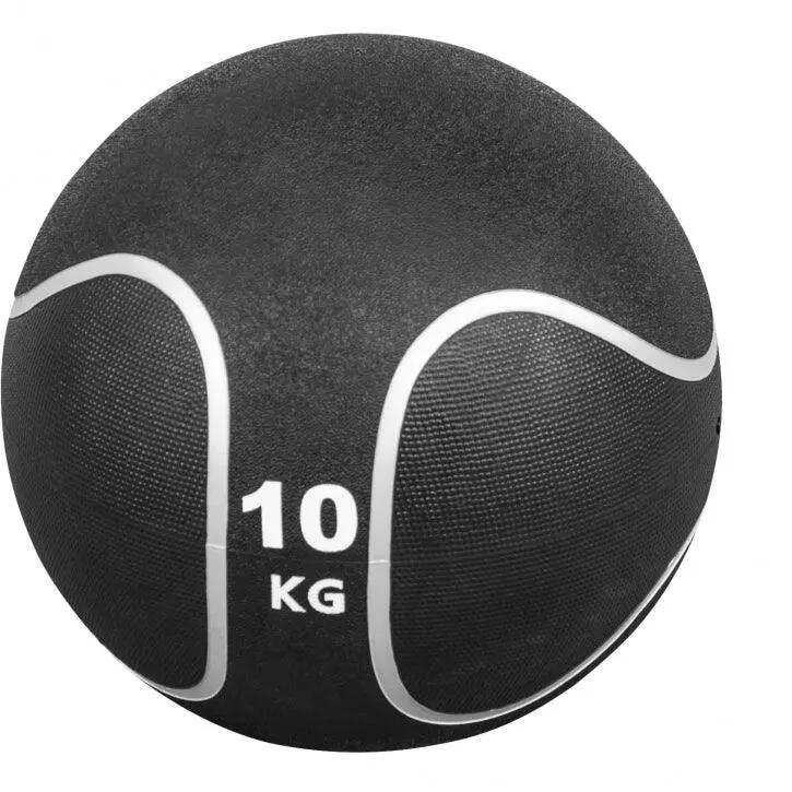 Medizinball Schwarz/Silber 1-10 KG 2/7