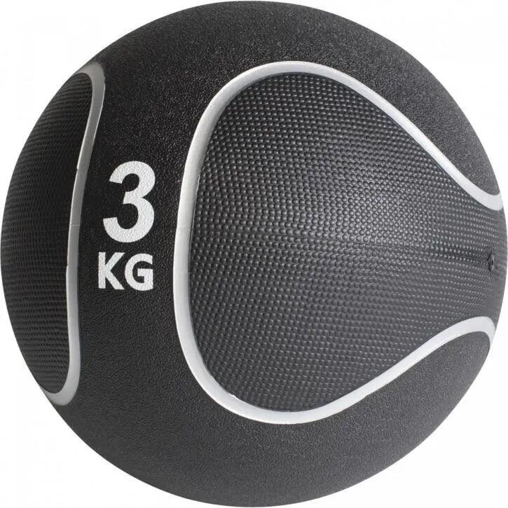 Medizinball Schwarz/Silber 1-10 KG 5/13