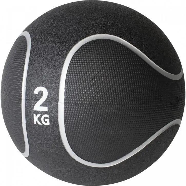 Medizinball Schwarz/Silber 1-10 KG 4/13