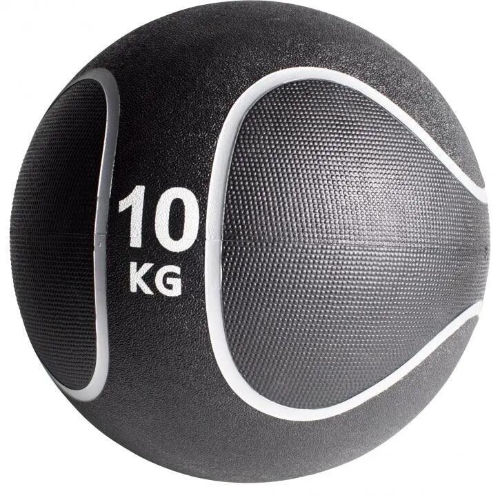Medizinball Schwarz/Silber 1-10 KG 3/13