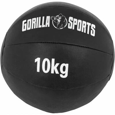 Medicijnbal - medicine ball - kunstleer - 8 kg
