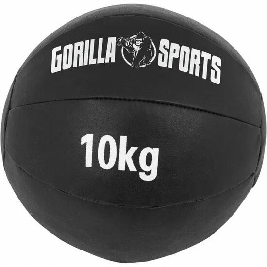 MEDECINE BALL CUIR SYNTHÉTIQUE | MUSCULATION | AU CHOIX DE 1KG À 10KG