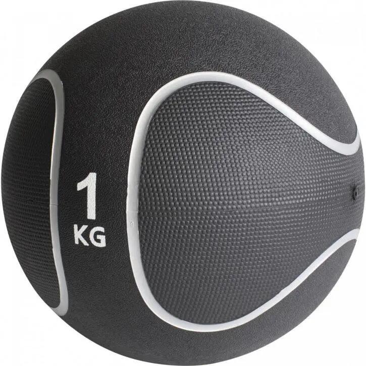 Medizinball Schwarz/Silber 1-10 KG 2/13